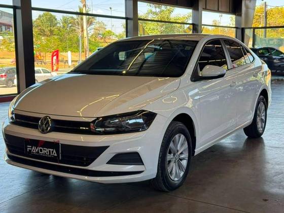 VOLKSWAGEN VIRTUS 1.0 200 TSI COMFORTLINE AUTOMÁTICO VOLKSWAGEN VIRTUS 1.0 200 TSI COMFORTLINE AUTOMÁTICO